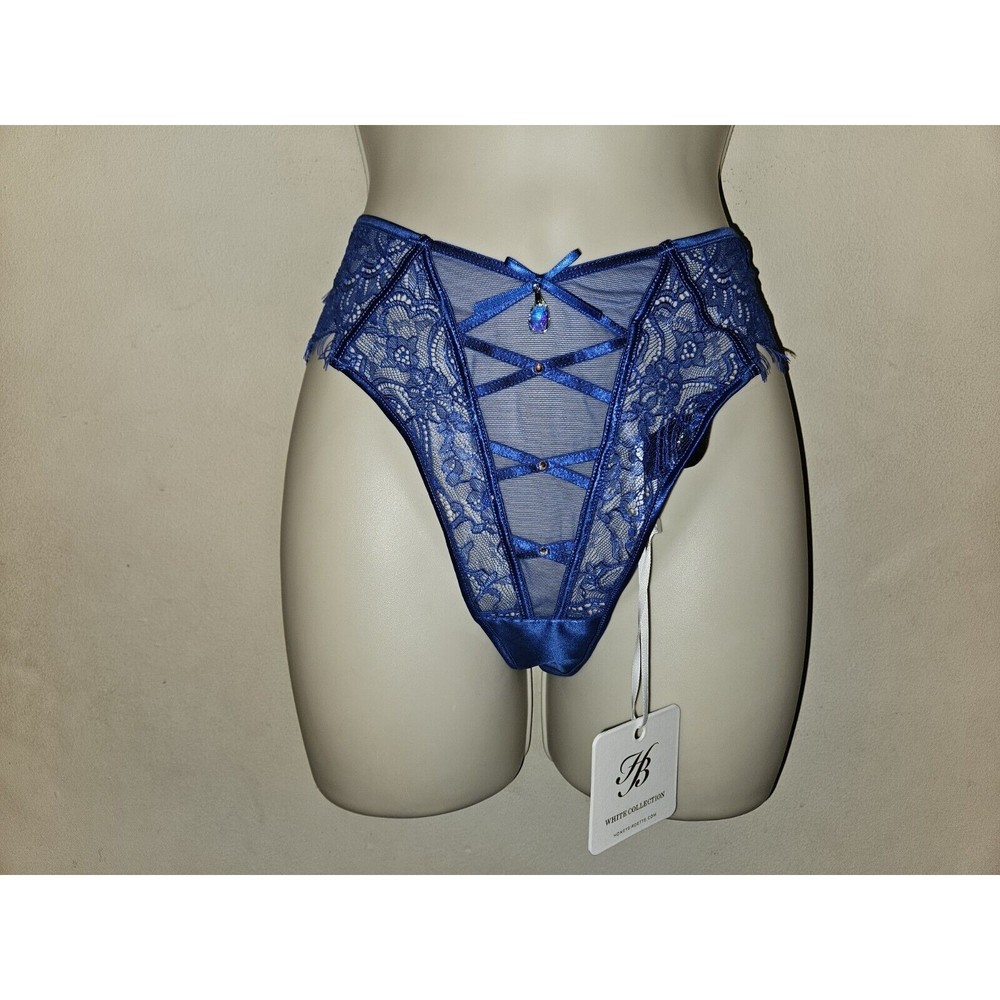 Honey Birdette Elsie Open-Back Strappy Brief NWT
